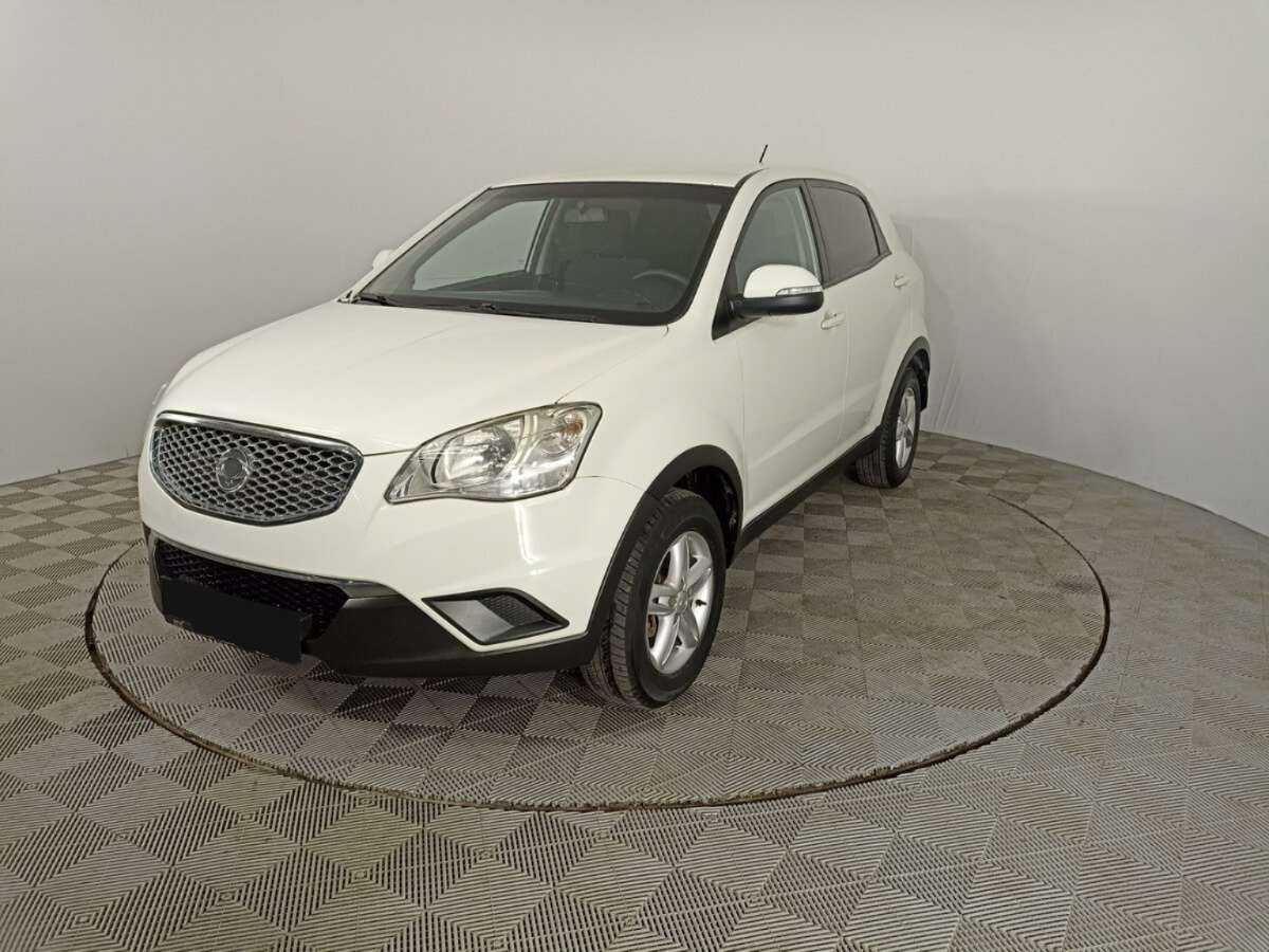 SsangYong Actyon б/у, 2013, Механическая. Посмотреть фото