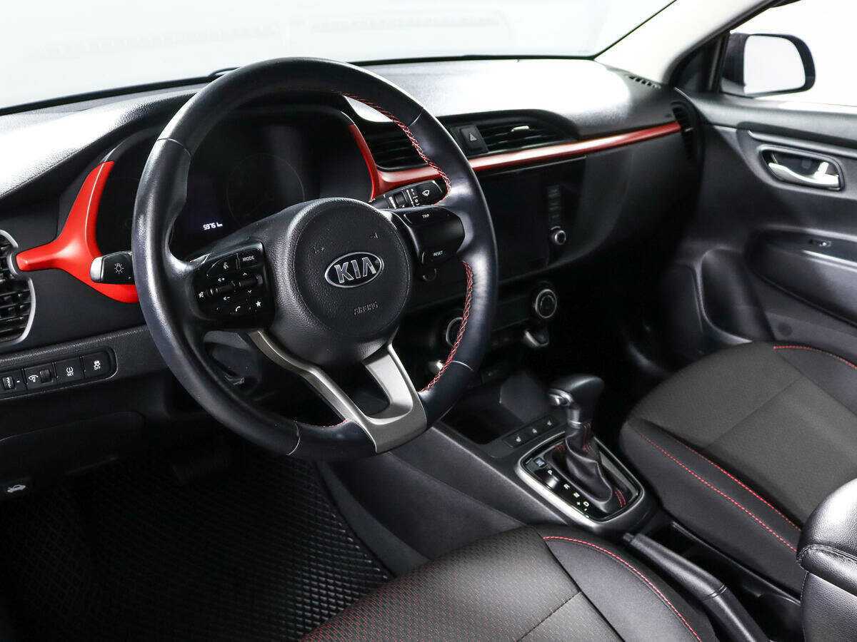 Kia Rio б/у, 2020, Автоматическая. Фото: #13