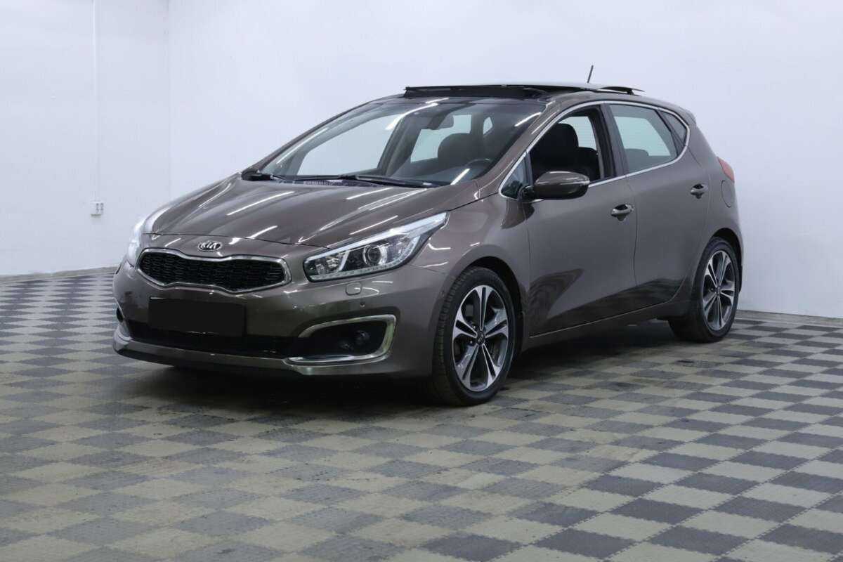 Kia Ceed б/у, 2015, Роботизированная. Посмотреть фото