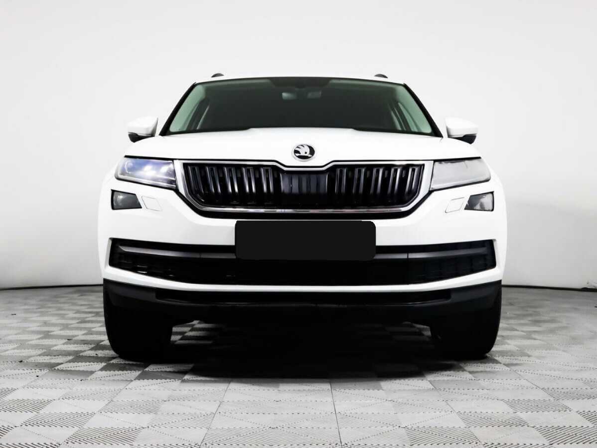 Skoda Kodiaq б/у, 2020, Роботизированная. Фото: #1