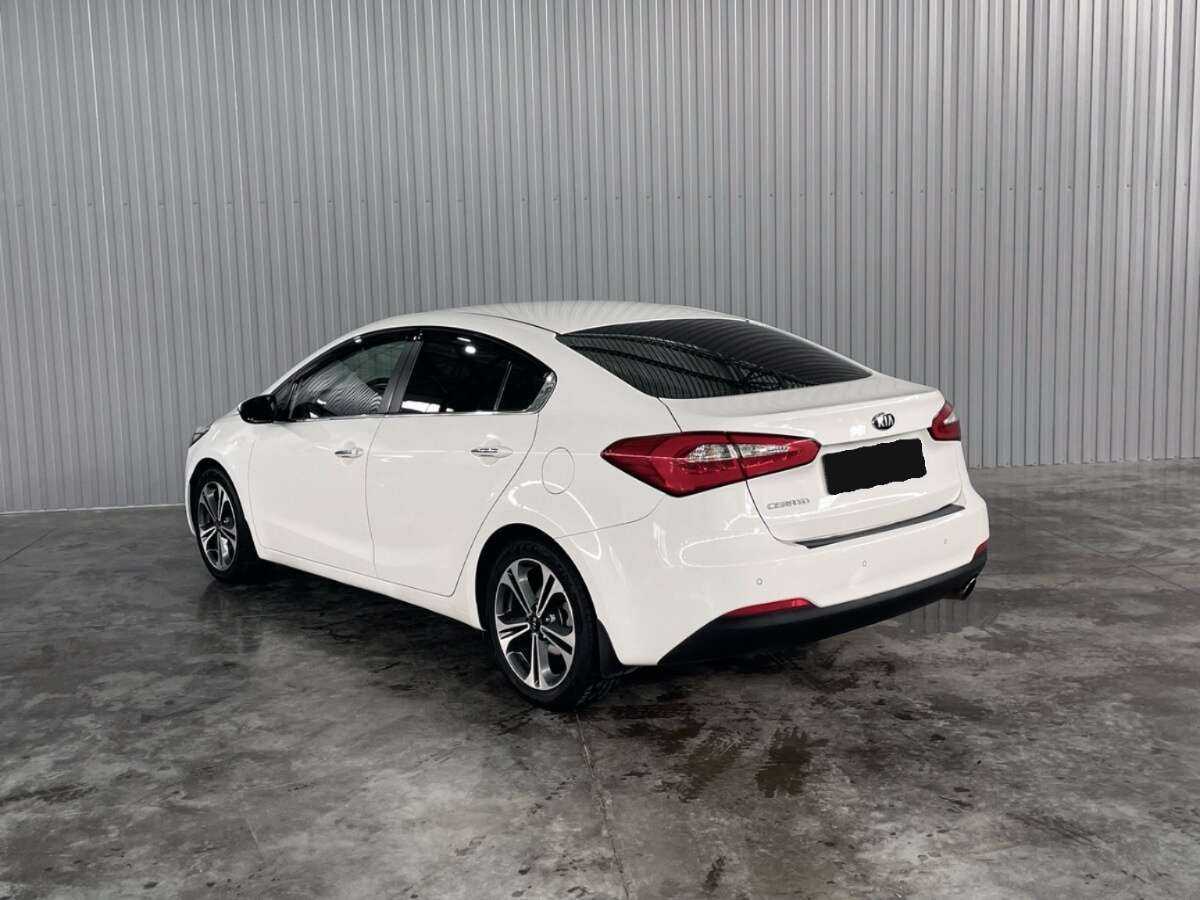 Kia Cerato б/у, 2014, Автоматическая. Фото: #6