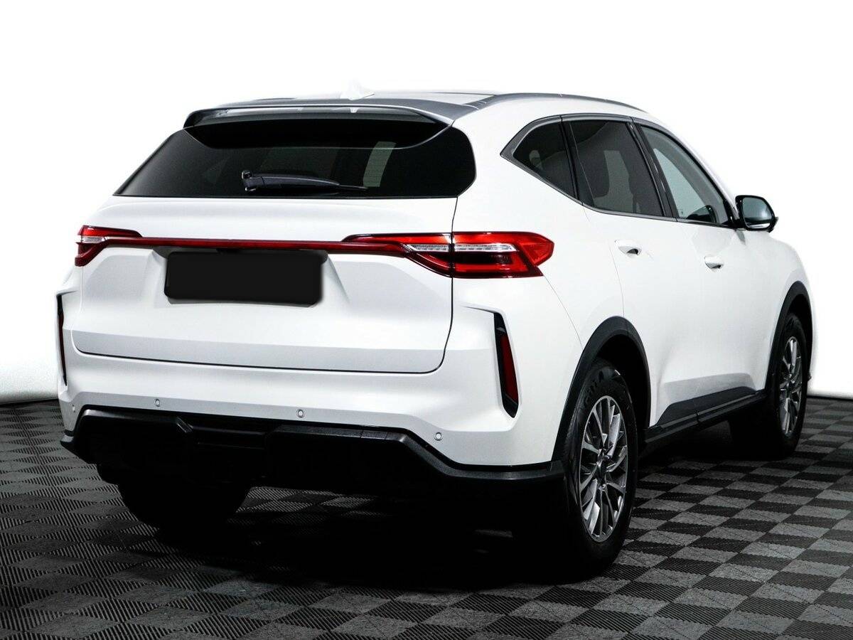 Haval F7 б/у, 2023, Роботизированная. Фото: #4