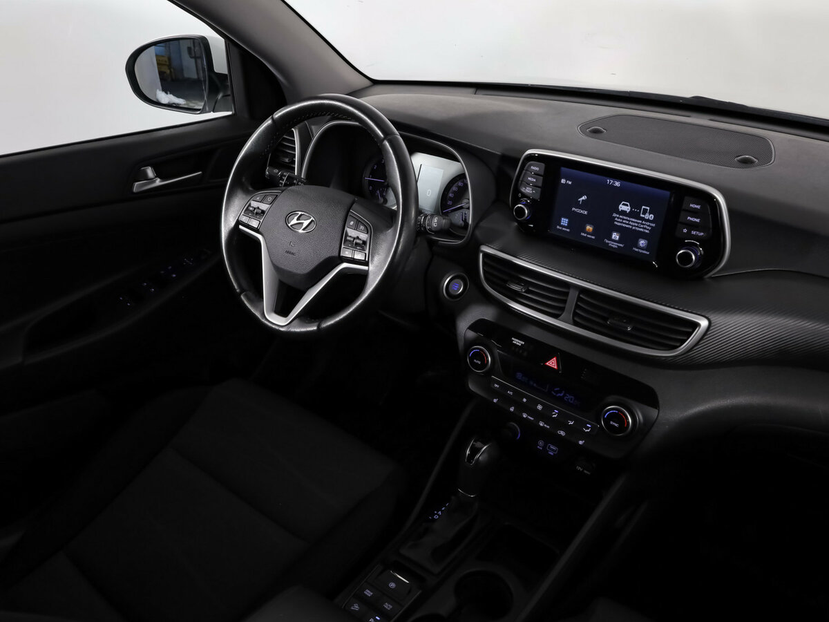 Hyundai Tucson б/у, 2018, Автоматическая. Фото: #5