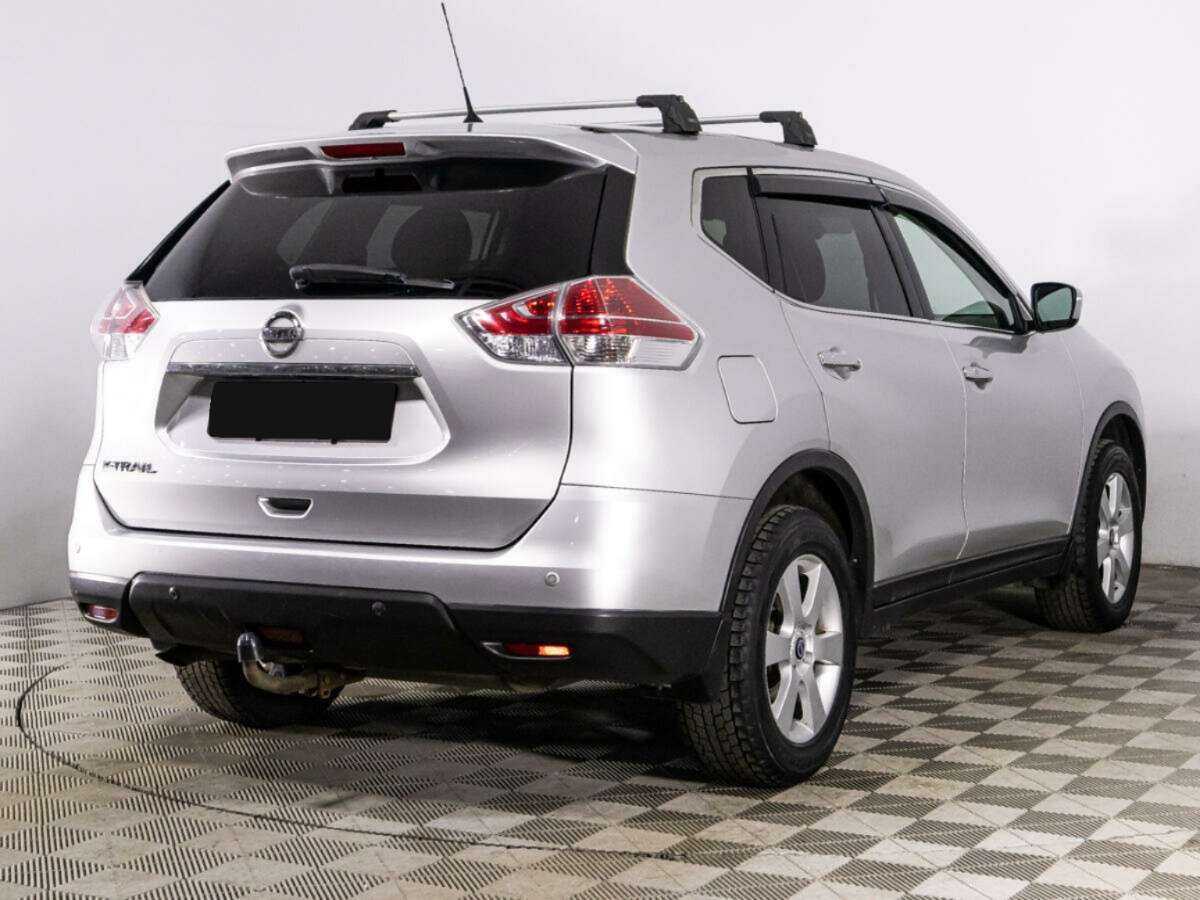 Nissan X-Trail б/у, 2016, Вариатор. Фото: #4