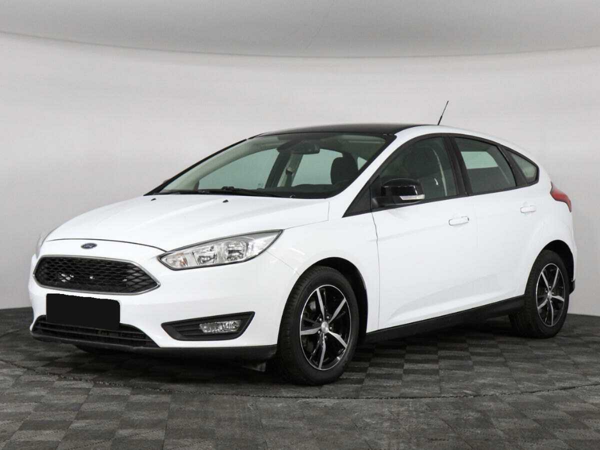 Ford Focus б/у, 2017, Роботизированная. Посмотреть фото