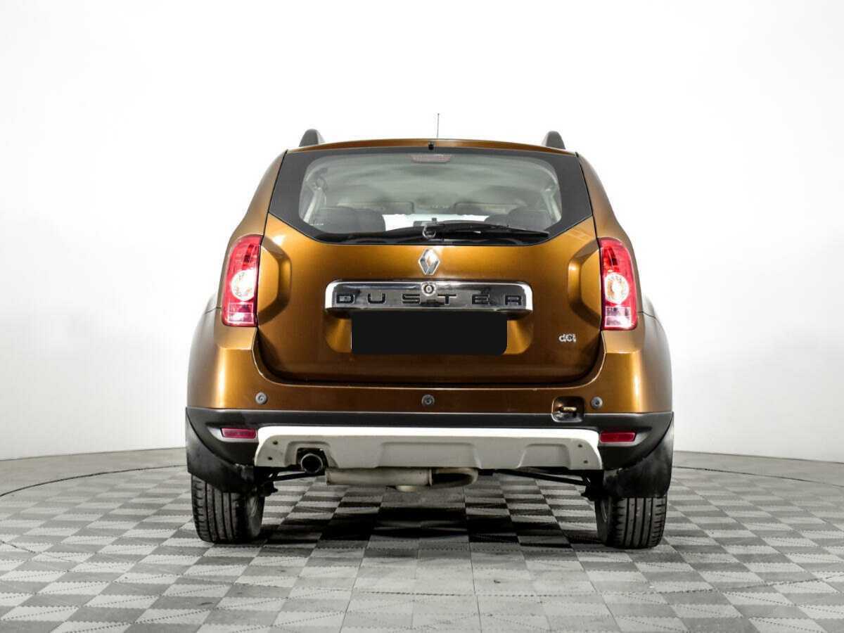 Renault Duster б/у, 2014, Механическая. Фото: #4