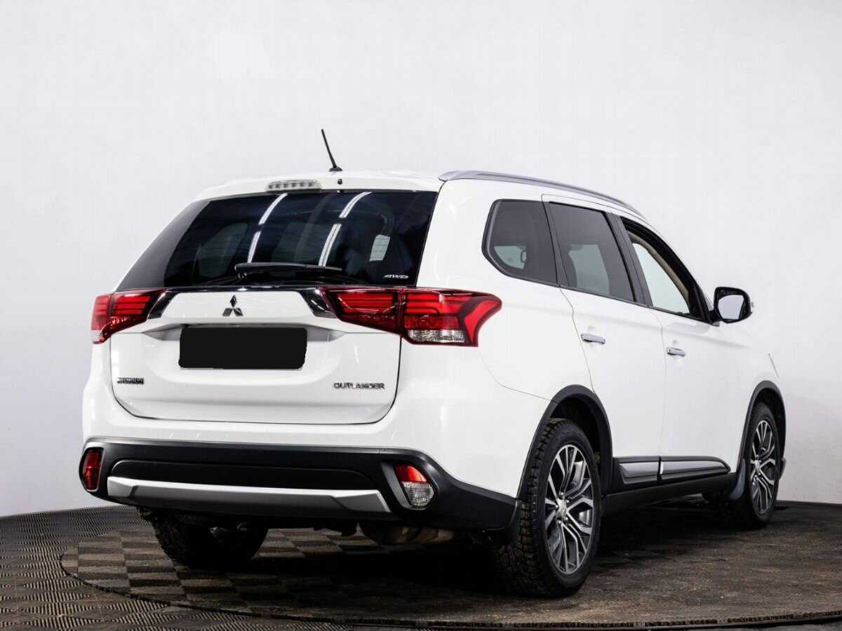 Mitsubishi Outlander б/у, 2016, Вариатор. Фото: #5