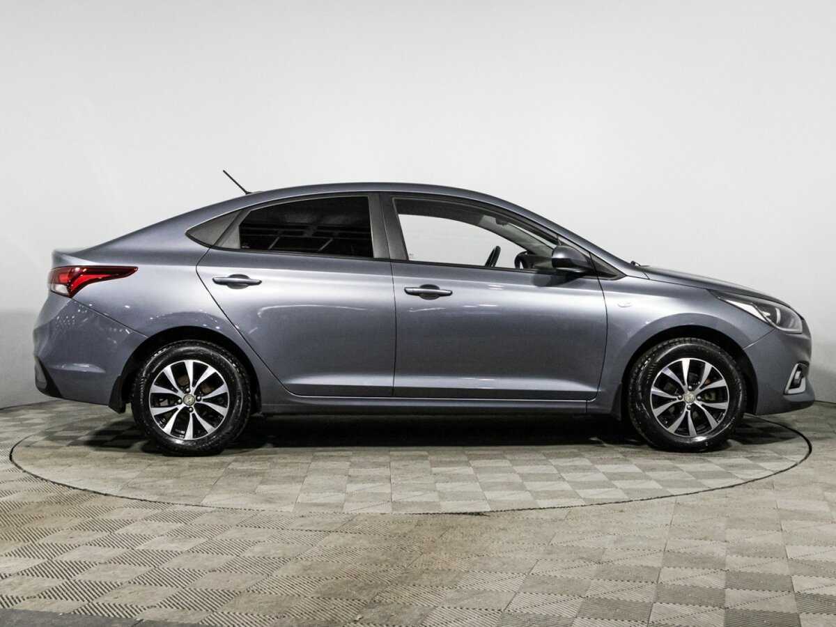 Hyundai Solaris б/у, 2018, Автоматическая. Фото: #3