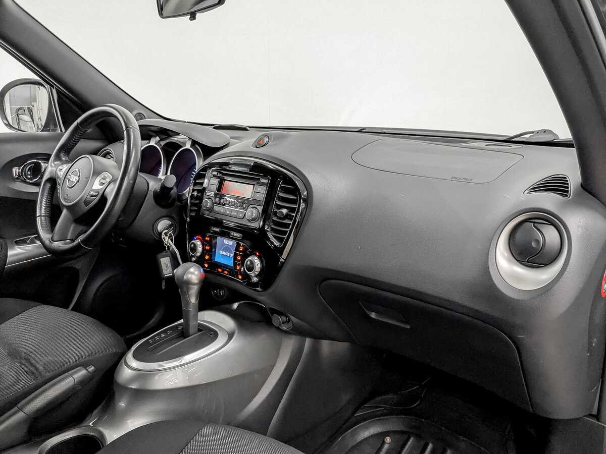 Nissan Juke б/у, 2014, Вариатор. Фото: #10