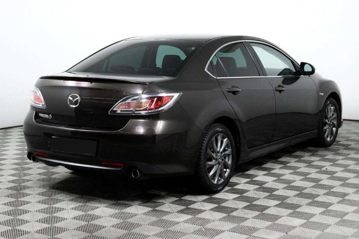 Mazda 6 б/у, 2012, Автоматическая. Фото: #4
