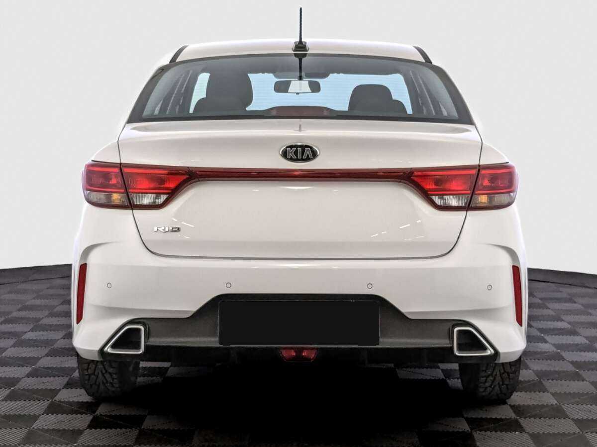 Kia Rio б/у, 2021, Автоматическая. Фото: #5