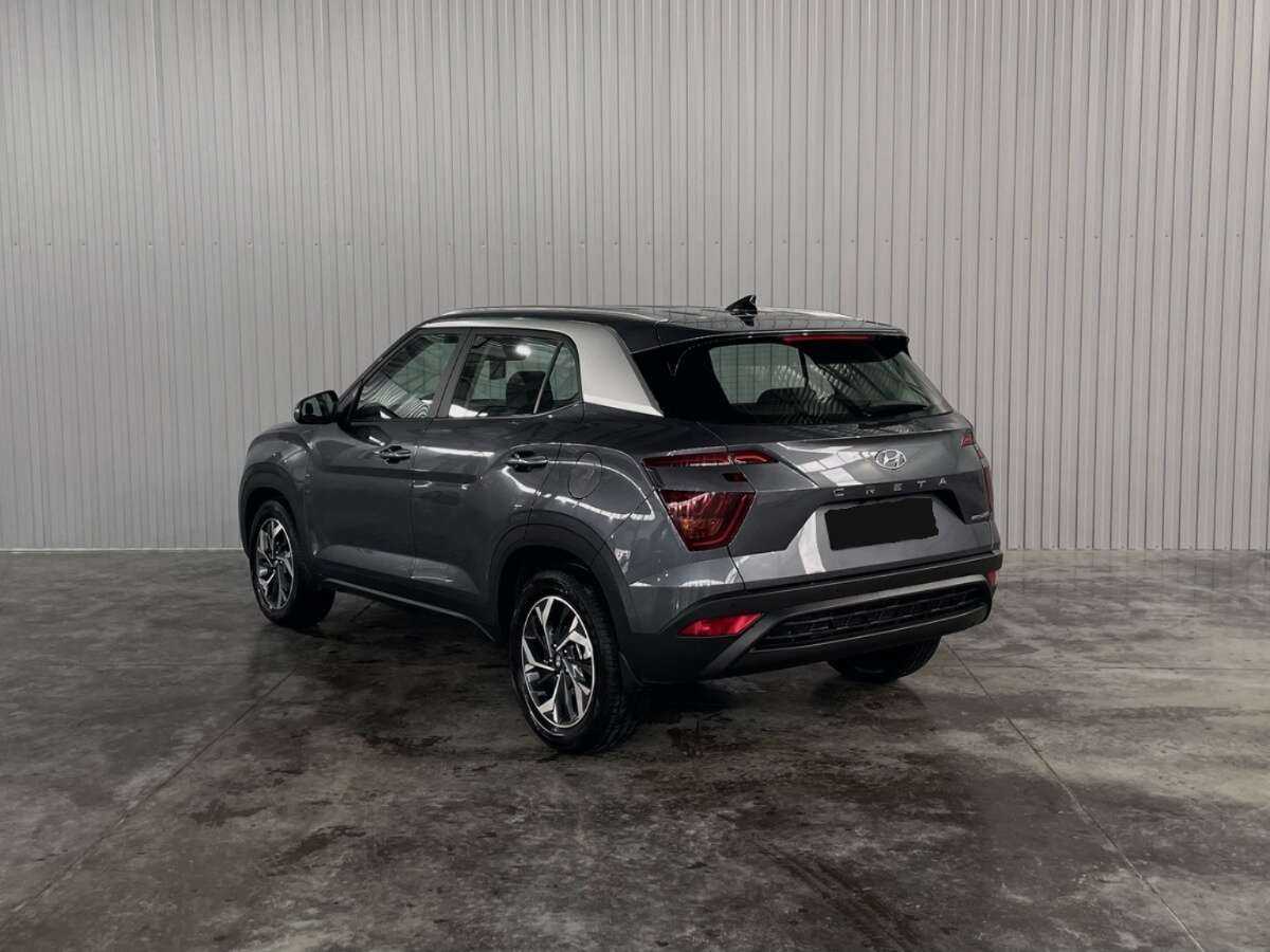 Hyundai Creta б/у, 2021, Автоматическая. Фото: #6