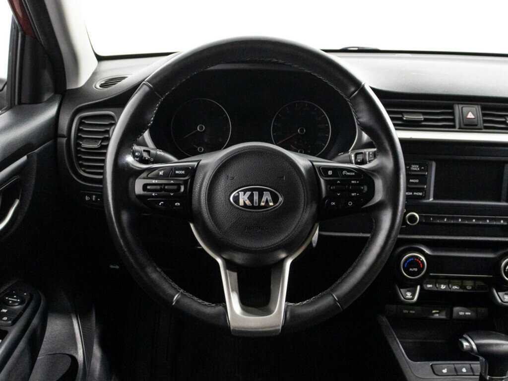 Kia Rio б/у, 2021, Автоматическая. Фото: #19
