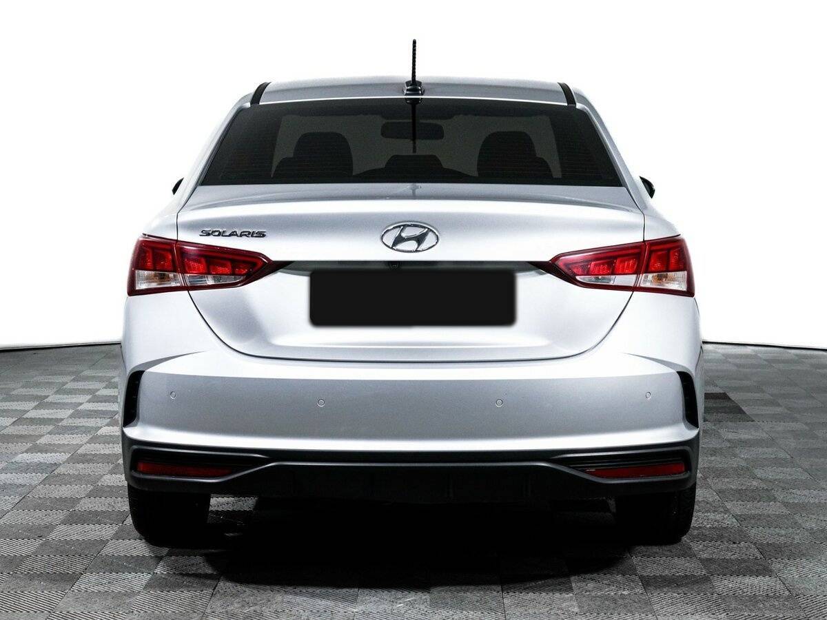 Hyundai Solaris б/у, 2020, Автоматическая. Фото: #5