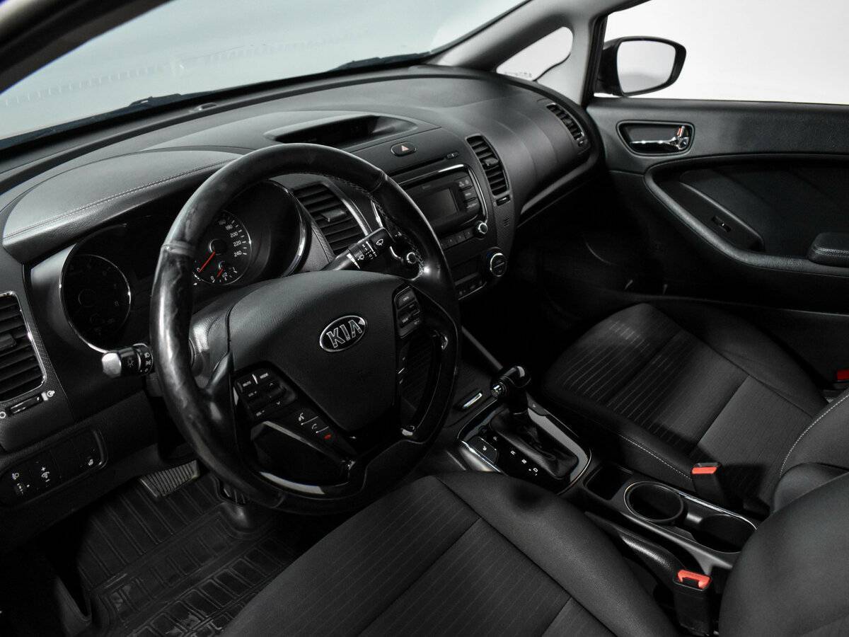 Kia Cerato б/у, 2018, Автоматическая. Фото: #8