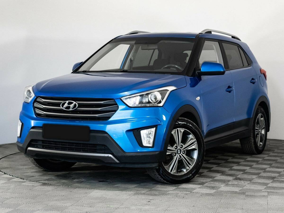 Hyundai Creta б/у, 2017, Механическая. Фото: #0