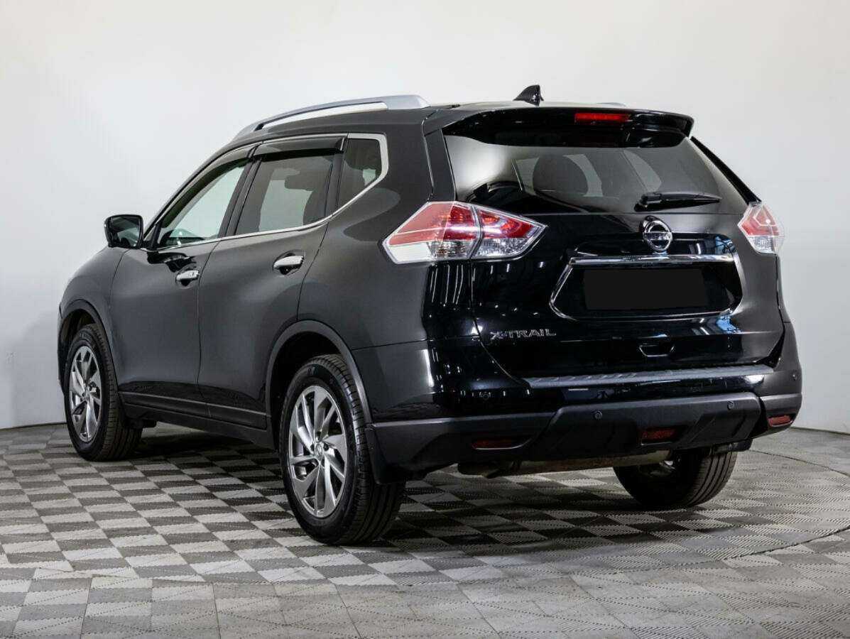 Nissan X-Trail б/у, 2018, Вариатор. Фото: #5