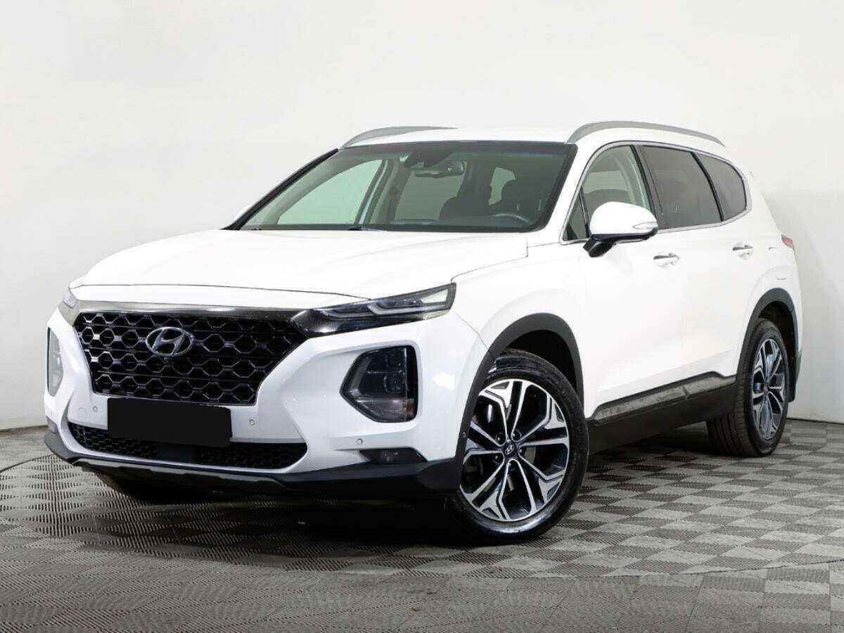 Hyundai Santa Fe б/у, 2019, Автоматическая. Посмотреть фото