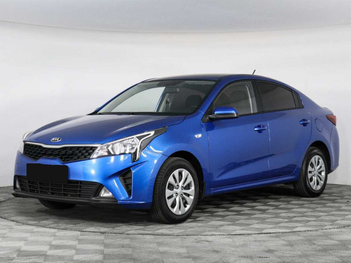 Kia Rio б/у, 2021, Автоматическая. Посмотреть фото