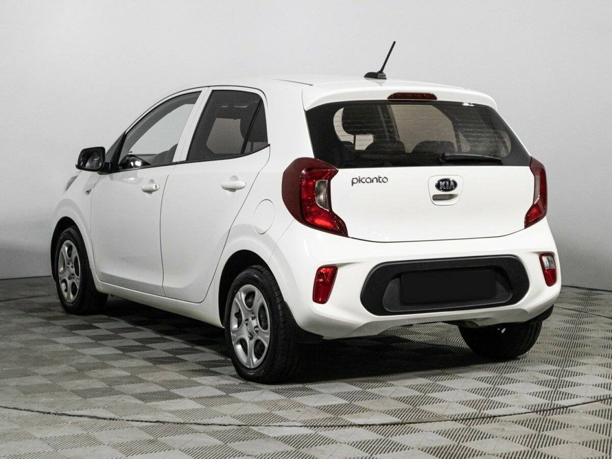 Kia Picanto б/у, 2019, Автоматическая. Фото: #6