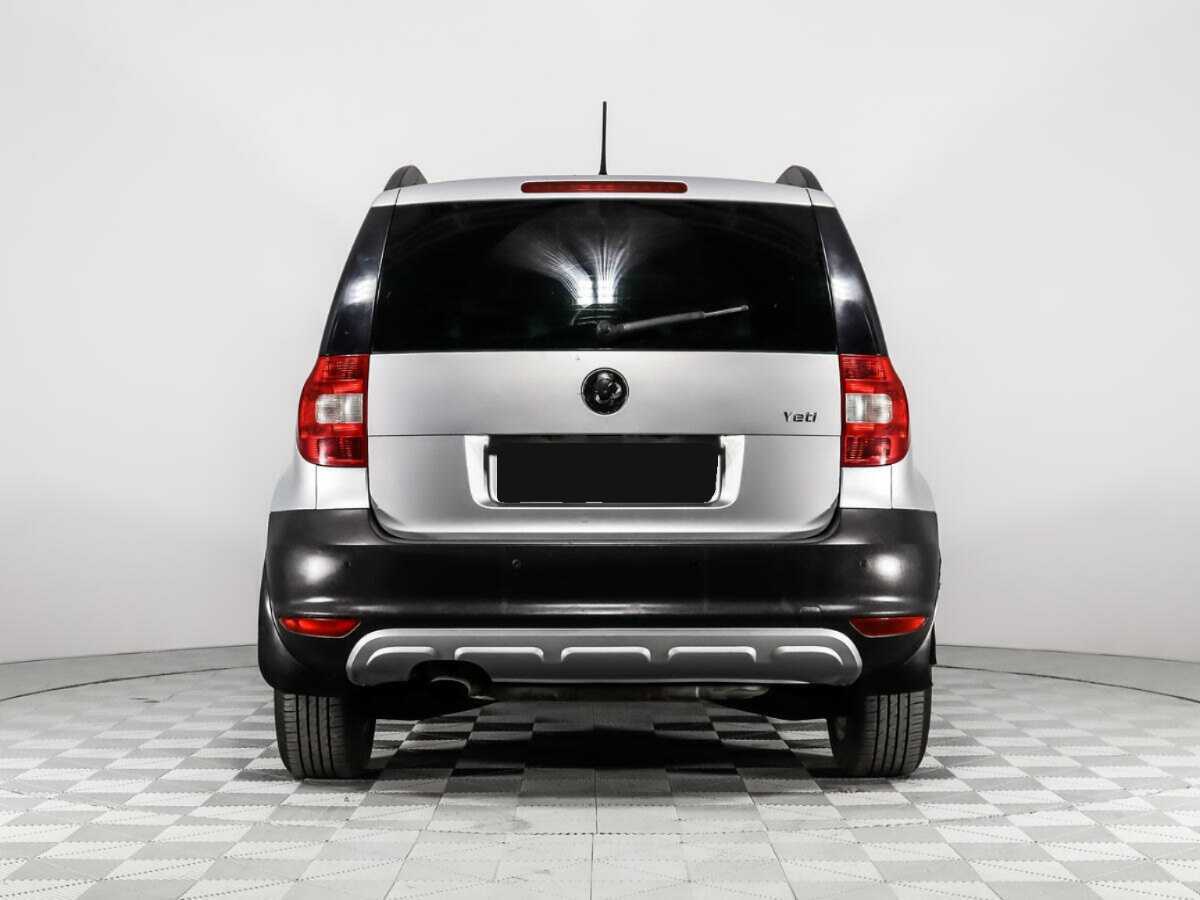 Skoda Yeti б/у, 2012, Роботизированная. Фото: #5