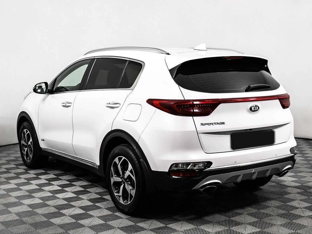 Kia Sportage б/у, 2019, Автоматическая. Фото: #6