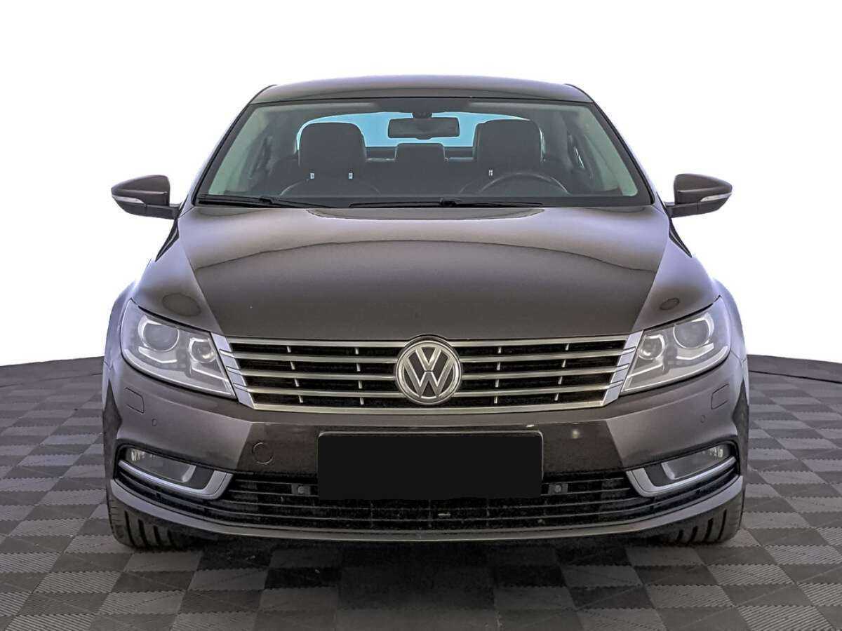 Volkswagen Passat CC б/у, 2013, Роботизированная. Фото: #1