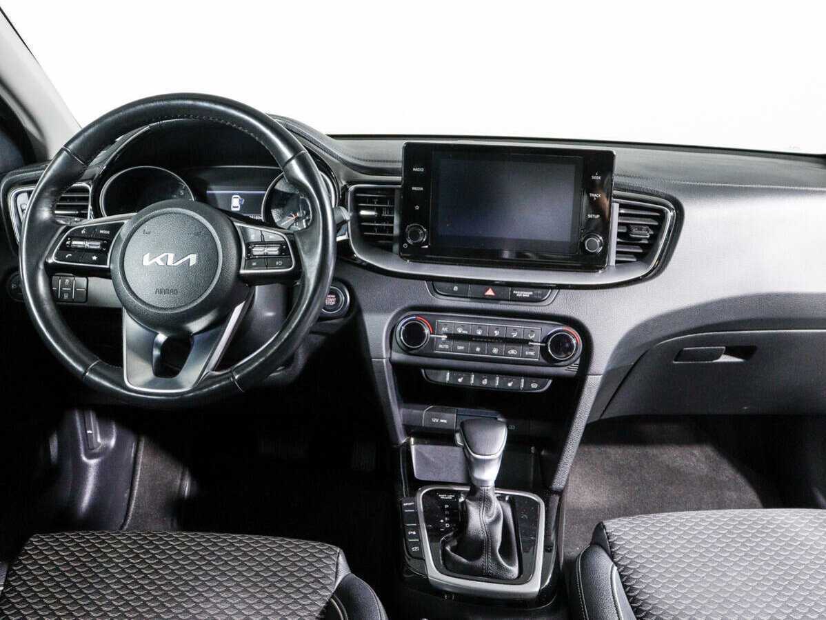 Kia Ceed б/у, 2021, Автоматическая. Фото: #11