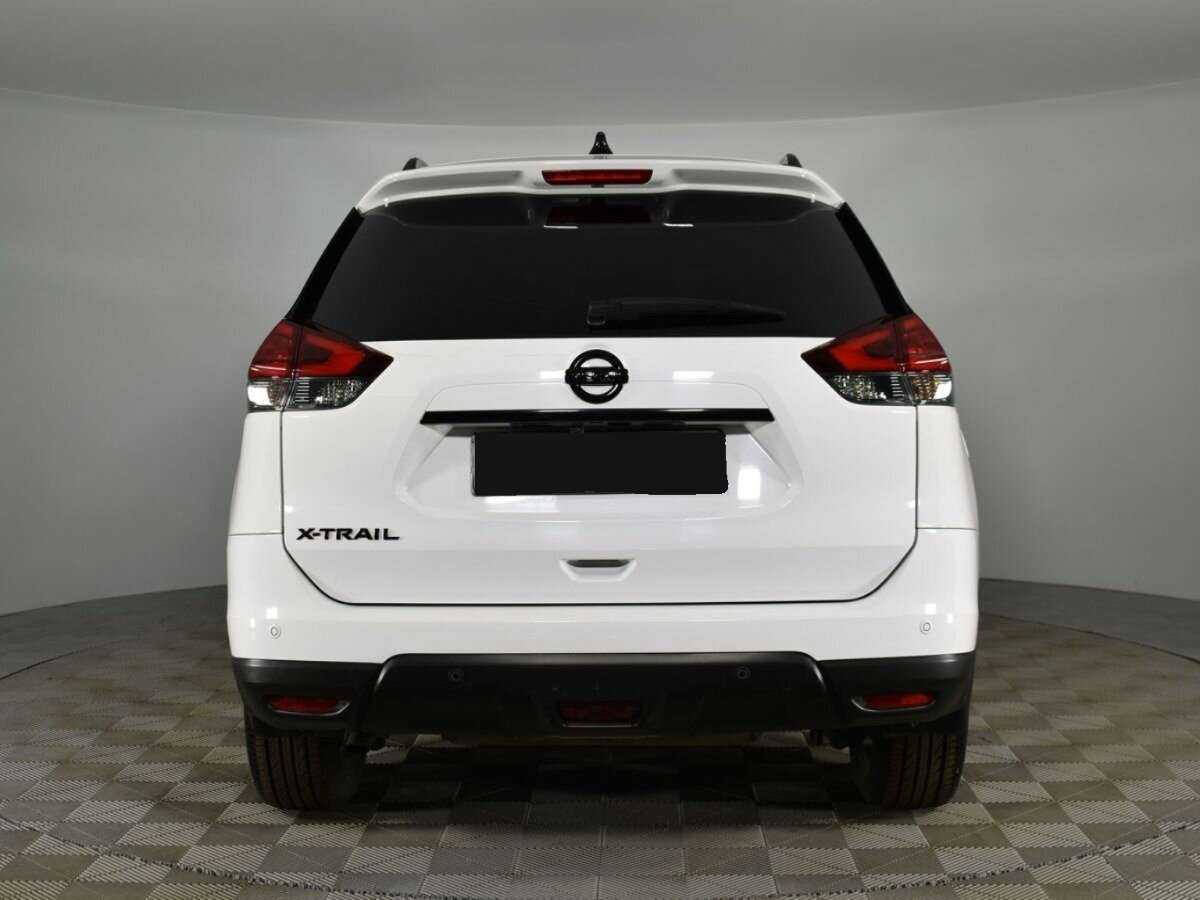 Nissan X-Trail б/у, 2016, Вариатор. Фото: #3