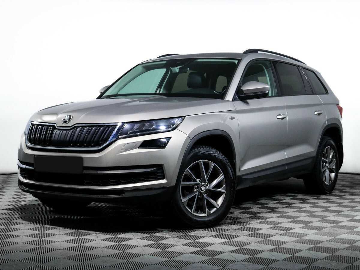 Skoda Kodiaq б/у, 2019, Роботизированная. Посмотреть фото