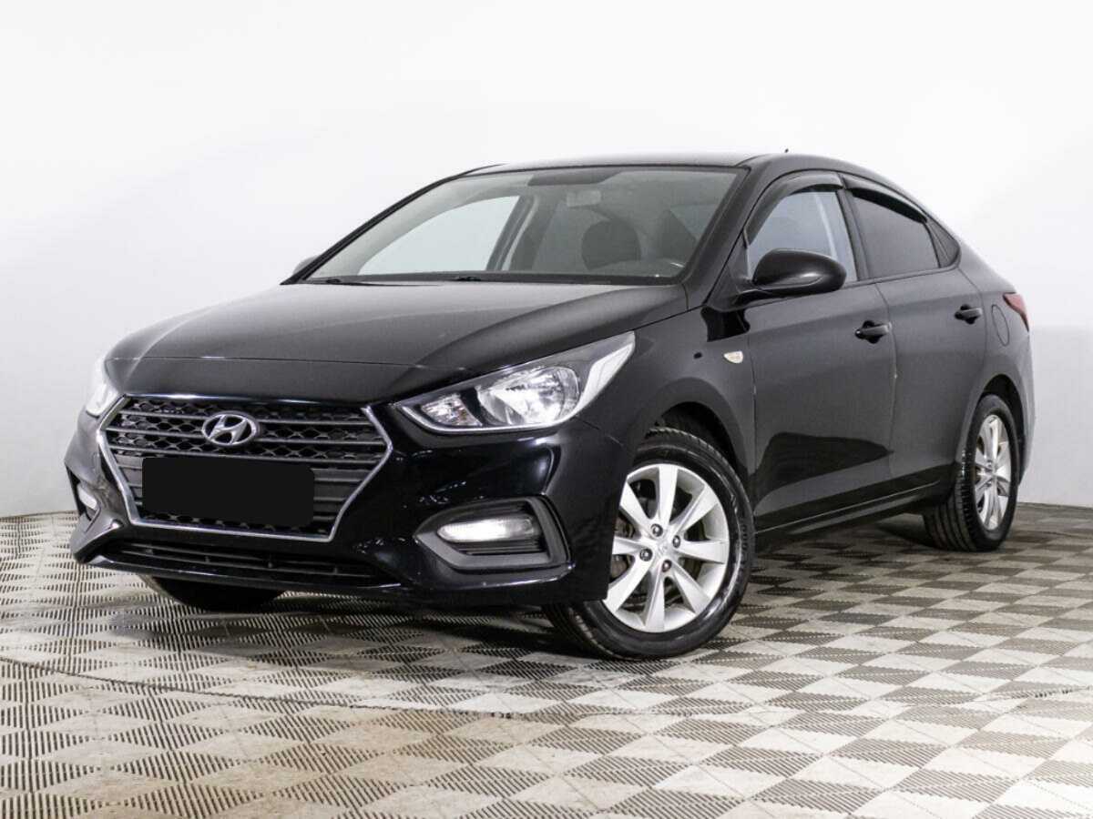Hyundai Solaris б/у, 2017, Механическая. Фото: #0