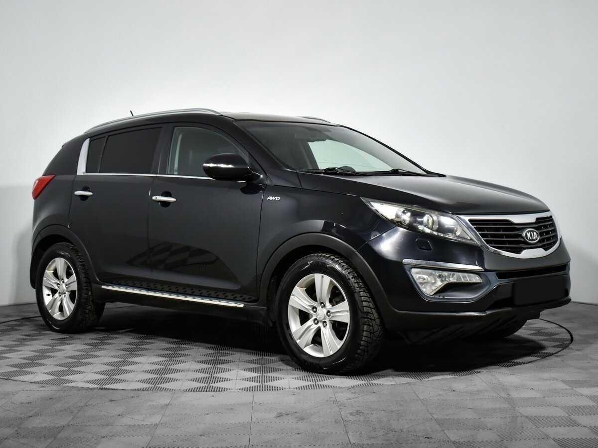 Kia Sportage б/у, 2012, Автоматическая. Фото: #2