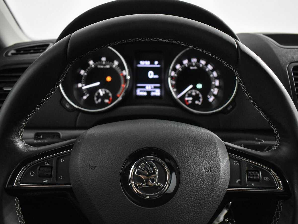 Skoda Yeti б/у, 2017, Роботизированная. Фото: #18