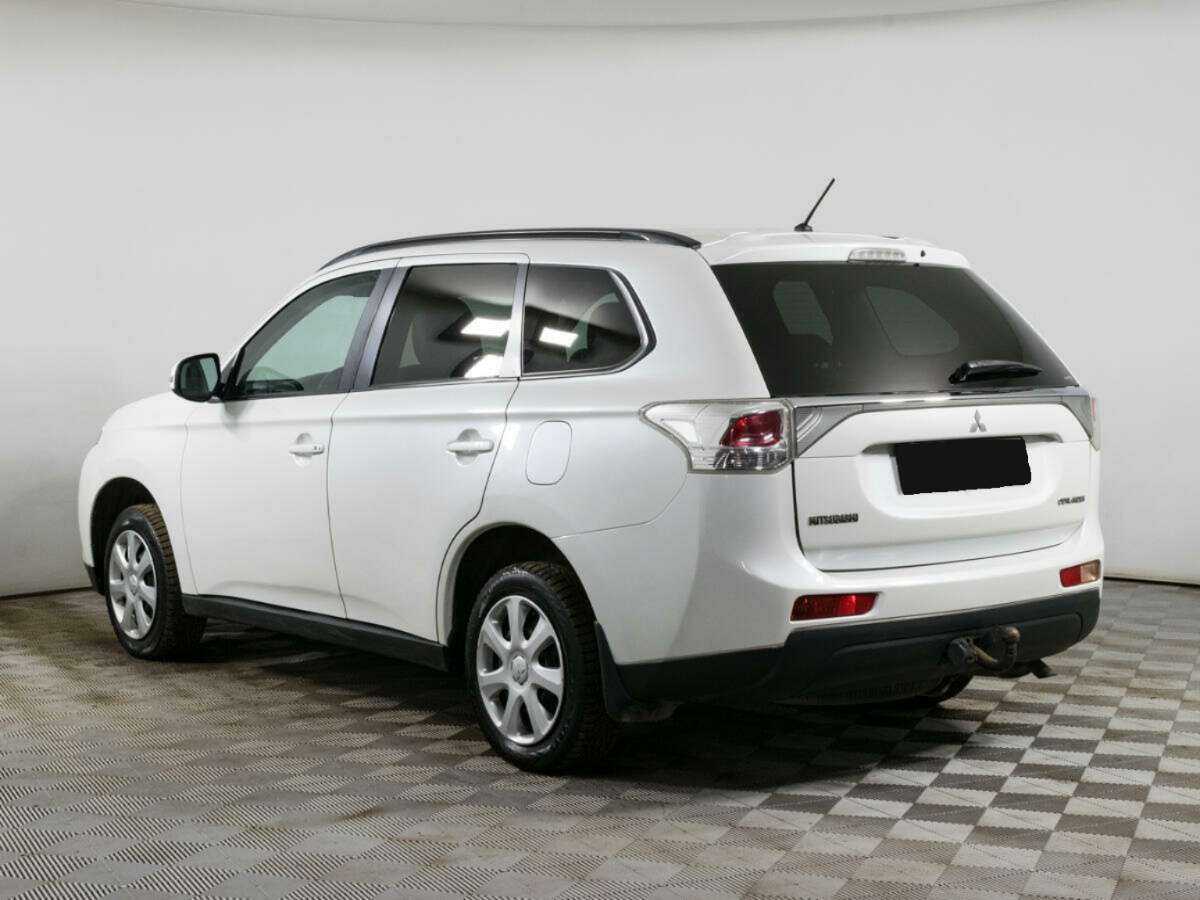 Mitsubishi Outlander б/у, 2013, Вариатор. Фото: #5