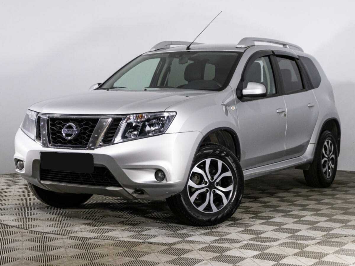 Nissan Terrano б/у, 2018, Автоматическая. Фото: #0
