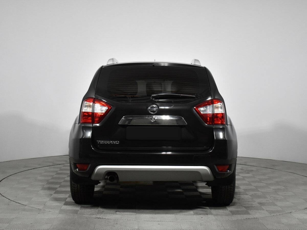 Nissan Terrano б/у, 2014, Механическая. Фото: #5
