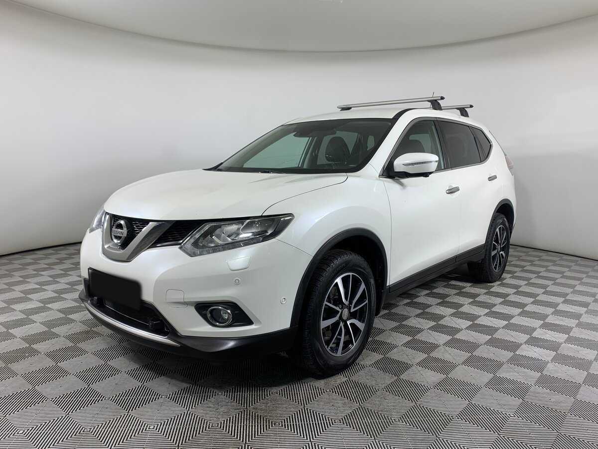 Nissan X-Trail б/у, 2016, Вариатор. Фото: #0