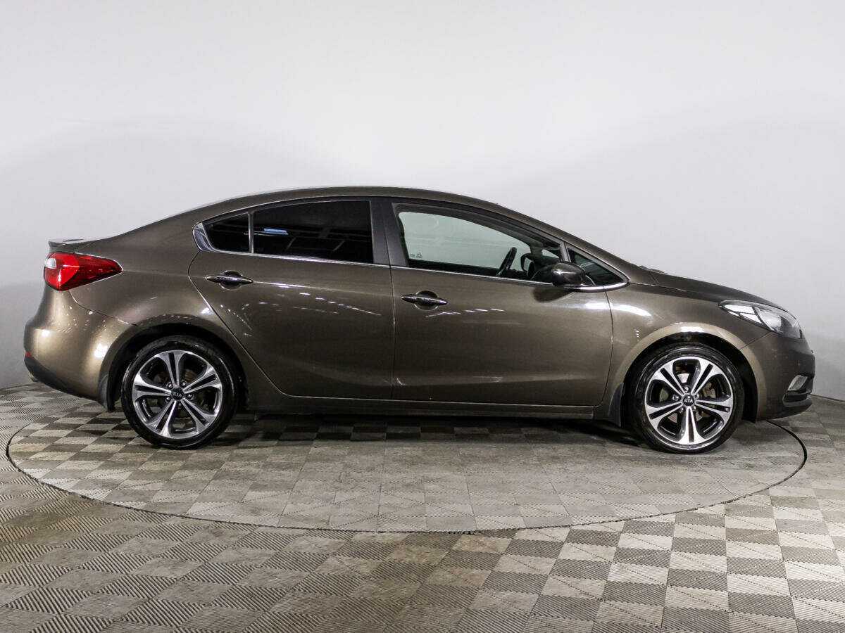Kia Cerato б/у, 2015, Автоматическая. Фото: #3