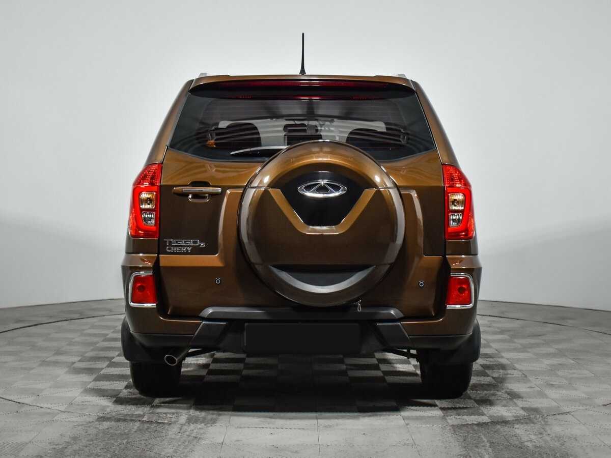 Chery Tiggo 3 б/у, 2017, Механическая. Фото: #5