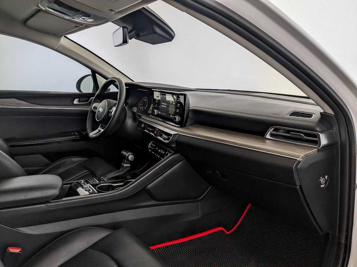 Kia K5 б/у, 2020, Автоматическая. Фото: #10