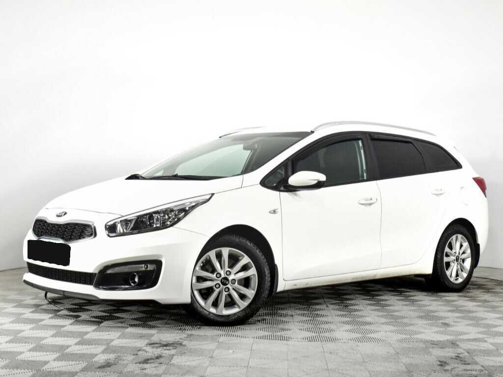 Kia Ceed б/у, 2018, Автоматическая. Посмотреть фото
