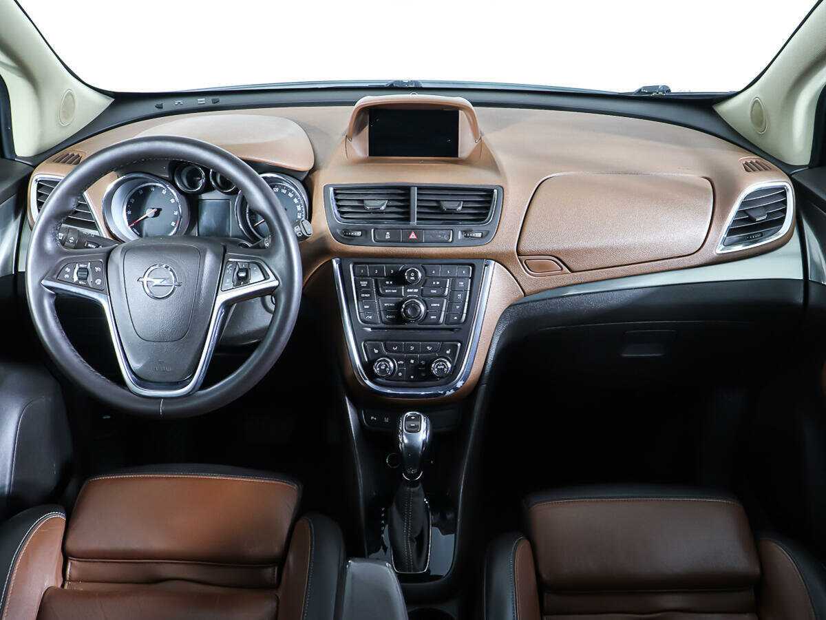 Opel Mokka б/у, 2012, Автоматическая. Фото: #10