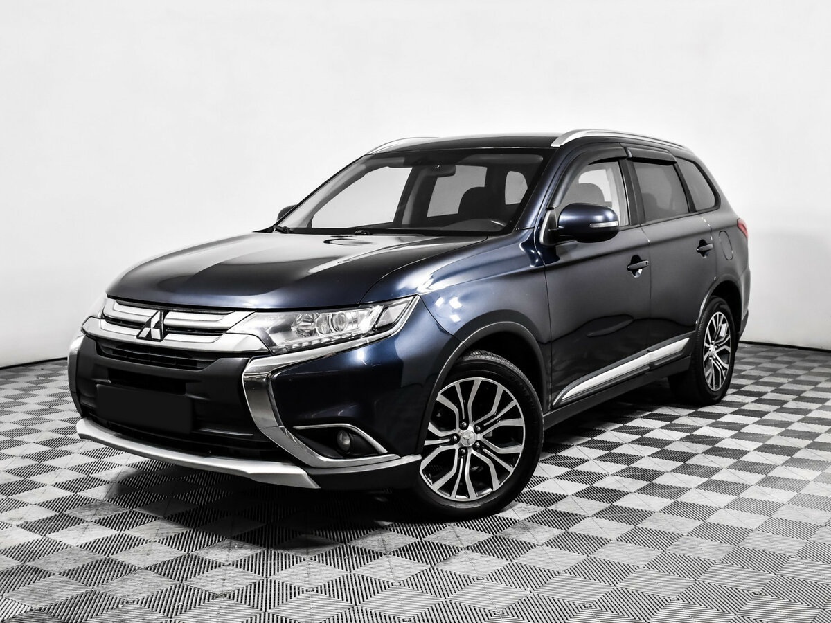 Mitsubishi Outlander б/у, 2018, Вариатор. Фото: #0