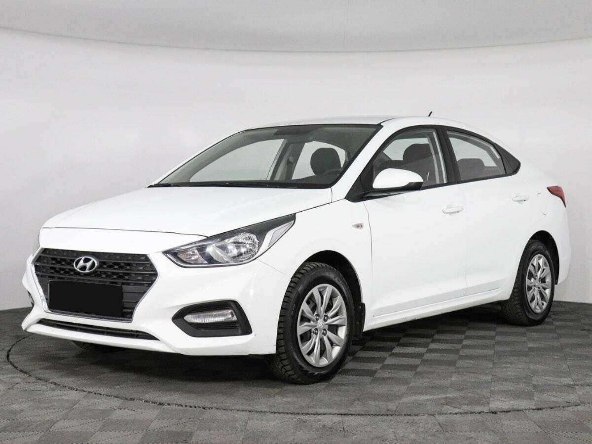 Hyundai Solaris б/у, 2019, Автоматическая. Посмотреть фото