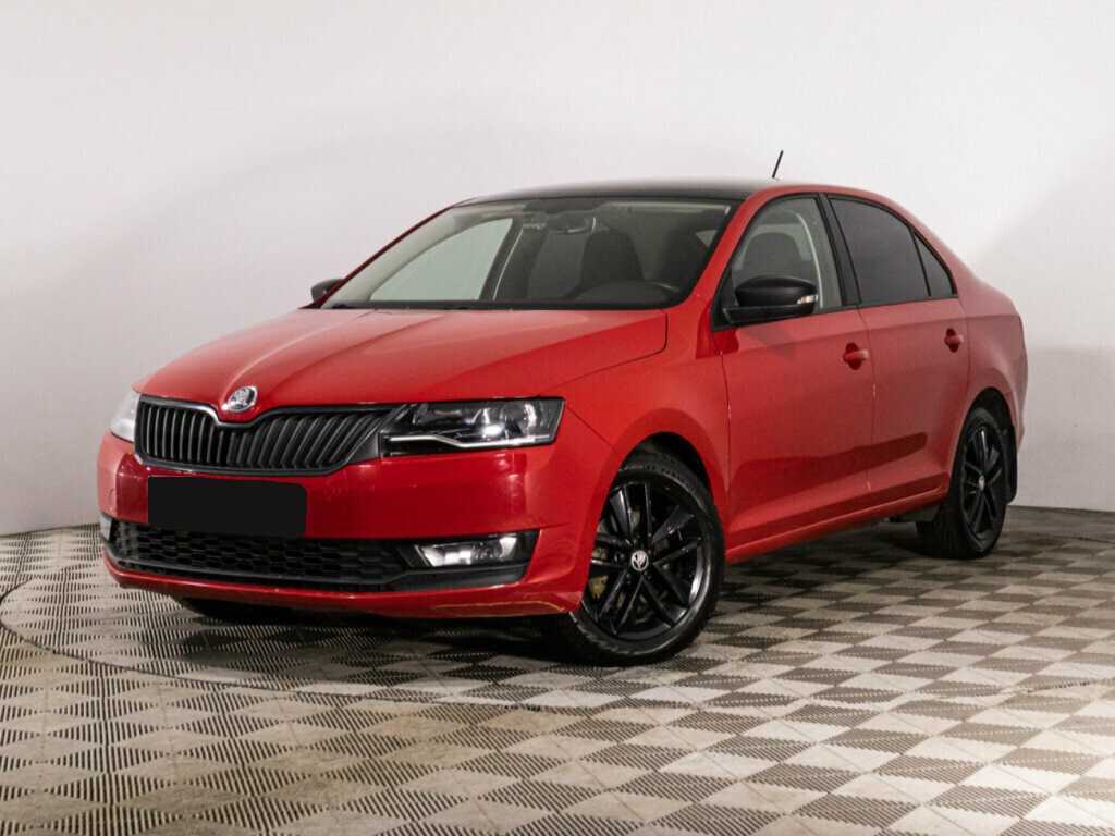 Skoda Rapid б/у, 2018, Роботизированная. Посмотреть фото