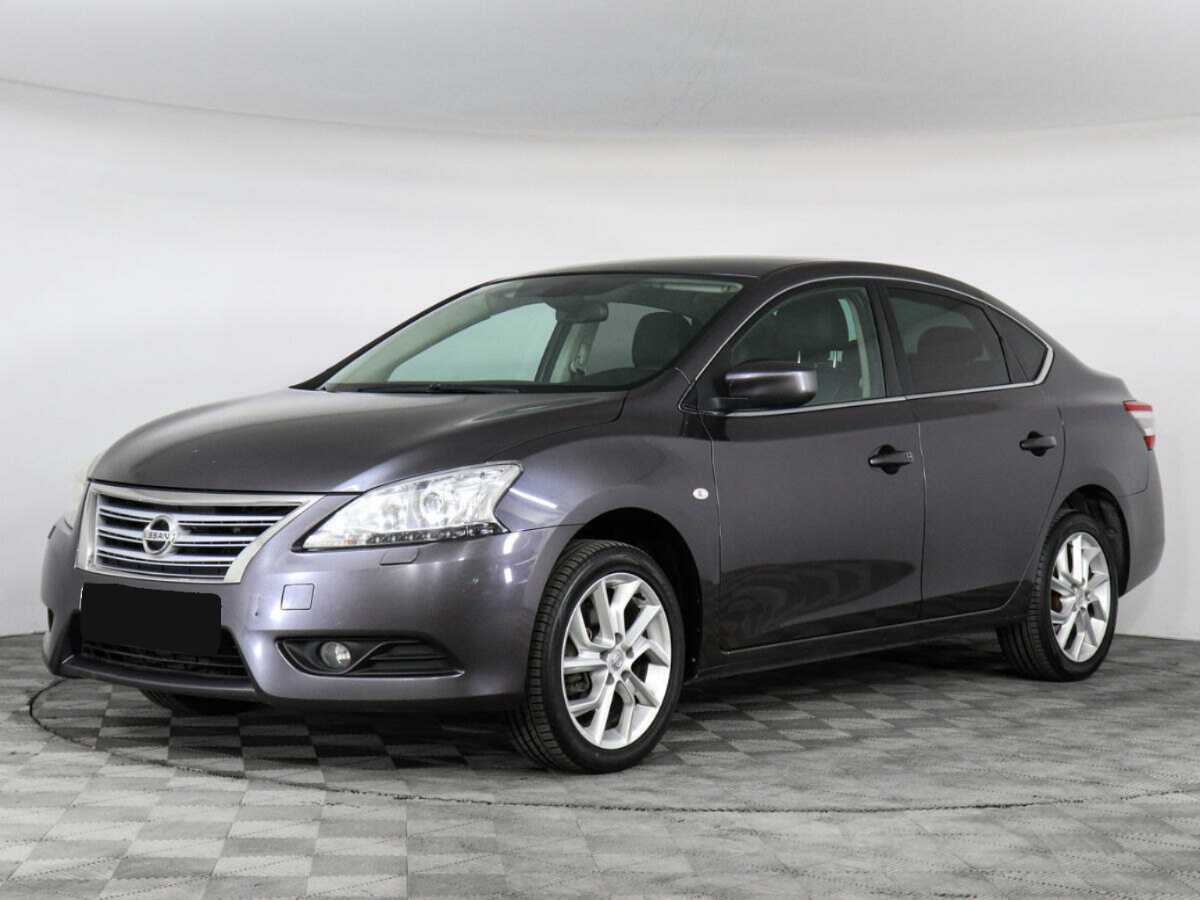 Nissan Sentra б/у, 2014, Вариатор. Посмотреть фото