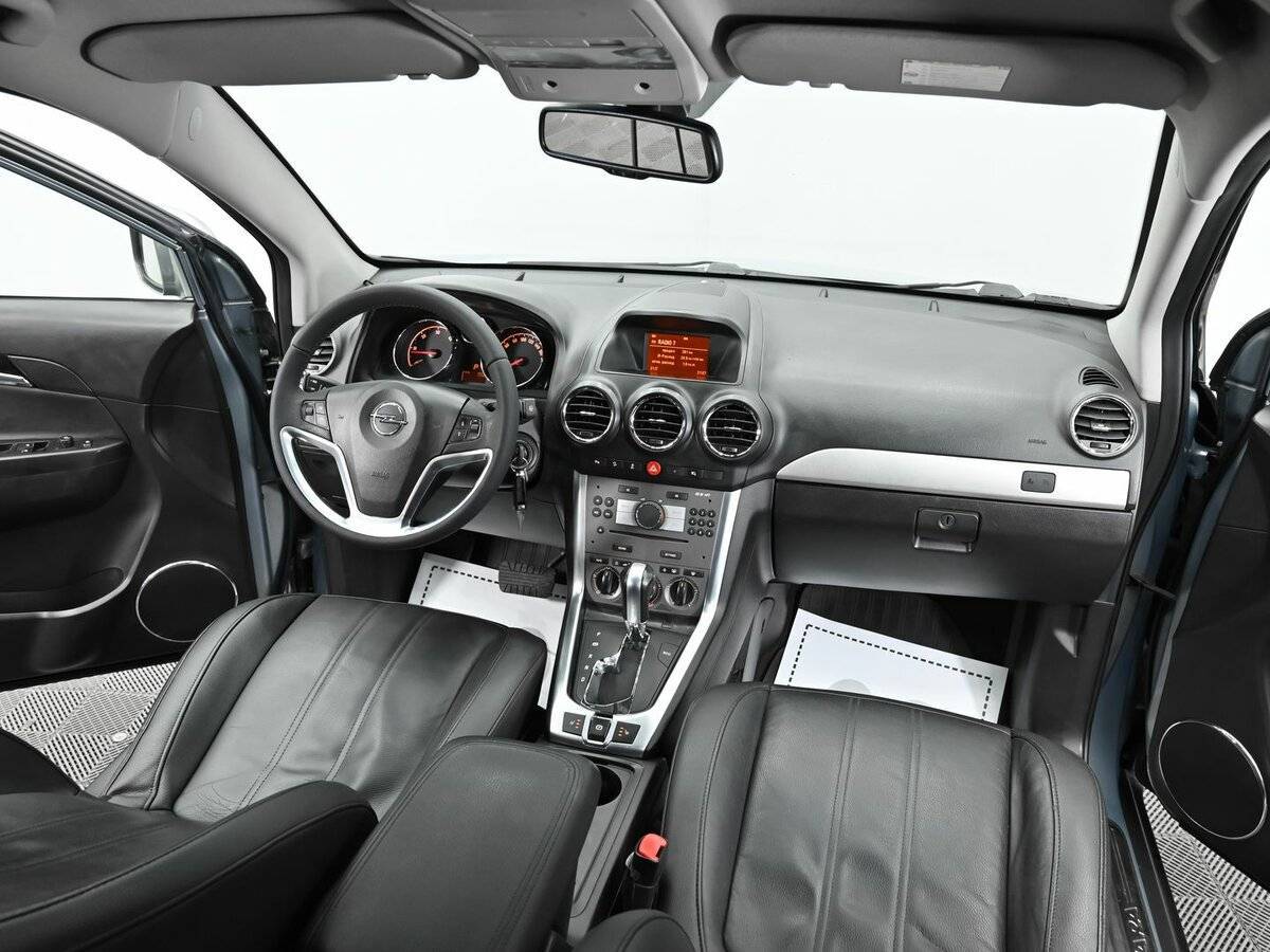 Opel Antara б/у, 2013, Автоматическая. Фото: #11