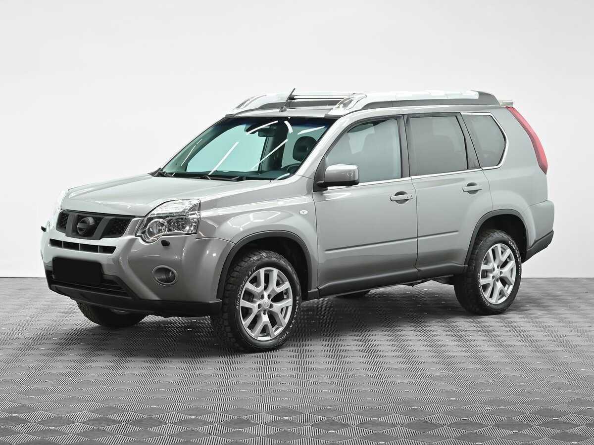 Nissan X-Trail б/у, 2013, Вариатор. Фото: #0