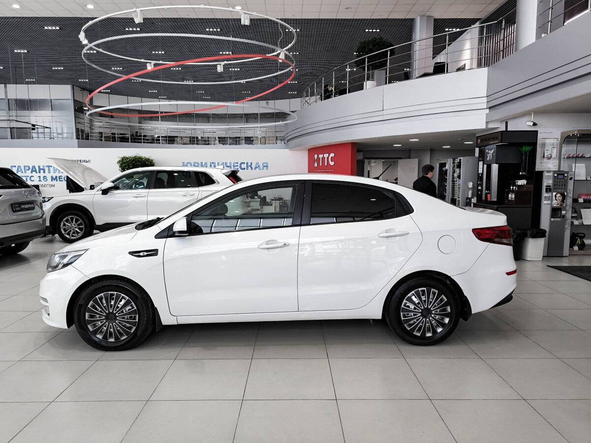 Kia Rio б/у, 2016, Механическая. Фото: #7