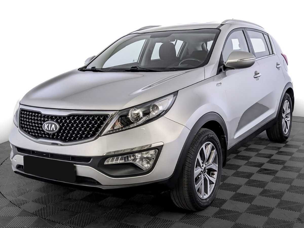 Kia Sportage б/у, 2015, Механическая. Посмотреть фото